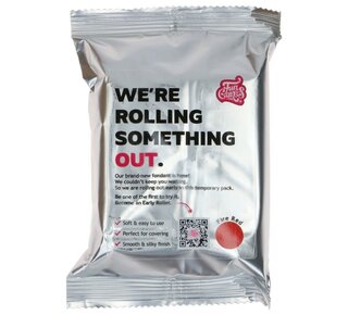 Funcakes FunCakes fondant Fire Red 250g