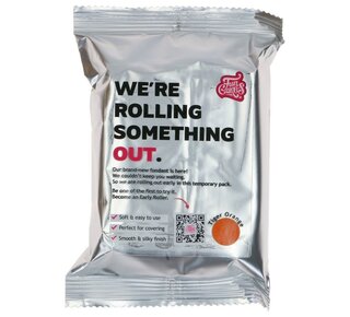 Funcakes Rolfondant -TigerOrange- -250g-