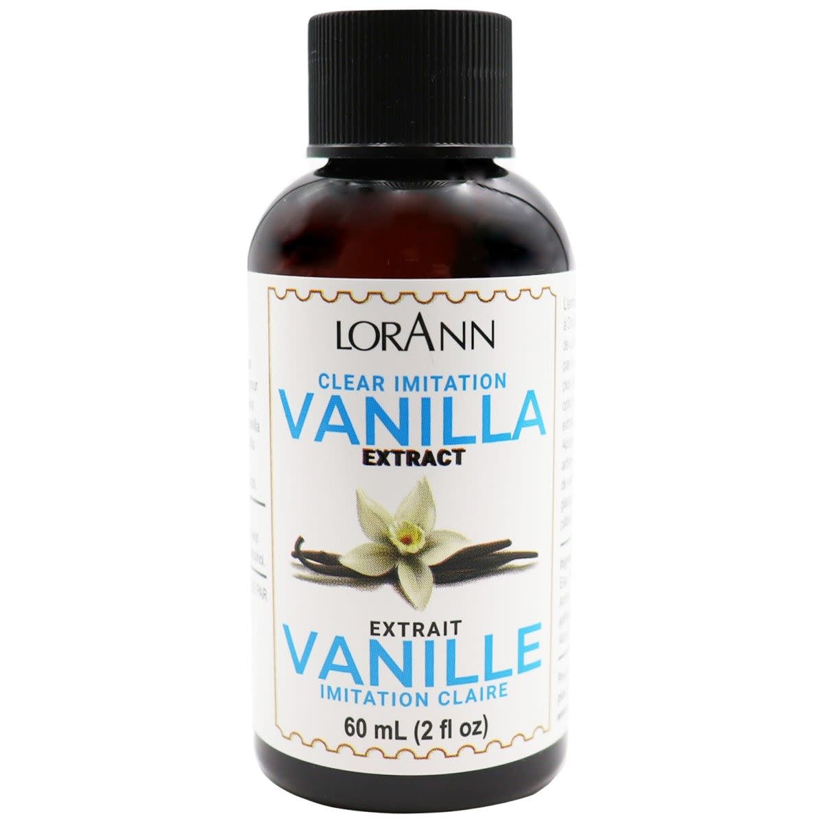 LorAnn LorAnn Clear Artificial Vanille Extract -60 ml-