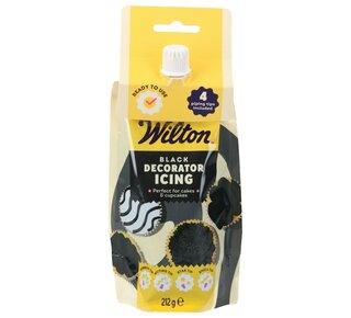 wilton Wilton Decorator Icing Black 212g