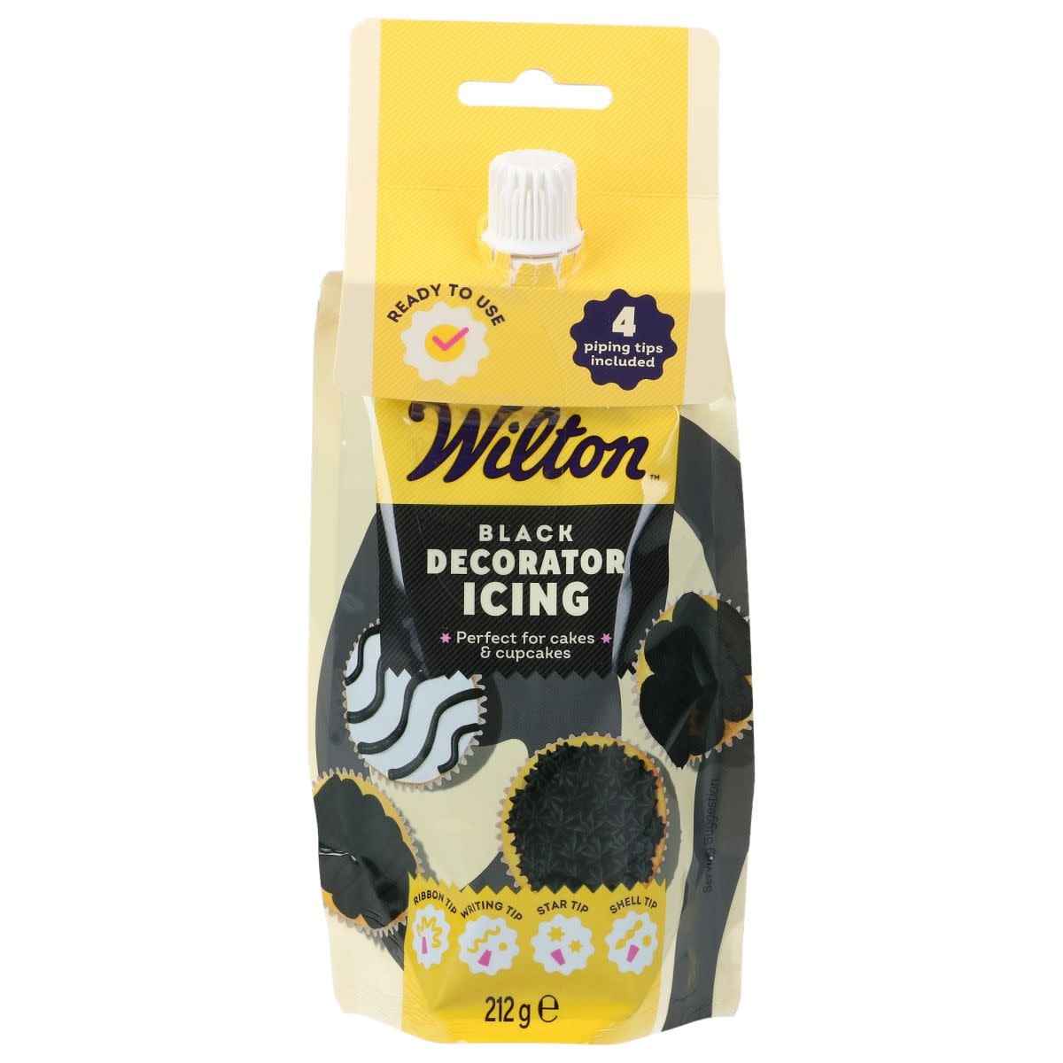 wilton Wilton Decorator Icing Black 212g