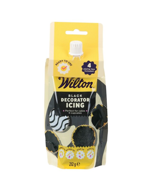wilton Wilton Decorator Icing Black 212g