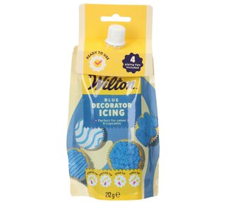 wilton Wilton Decorator Icing Blauw 212g