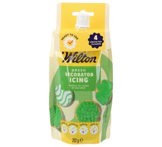 wilton Wilton Decorator Icing Groen 212g