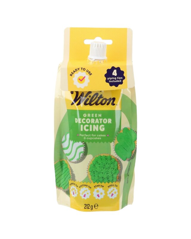 wilton Wilton Decorator Icing Groen 212g