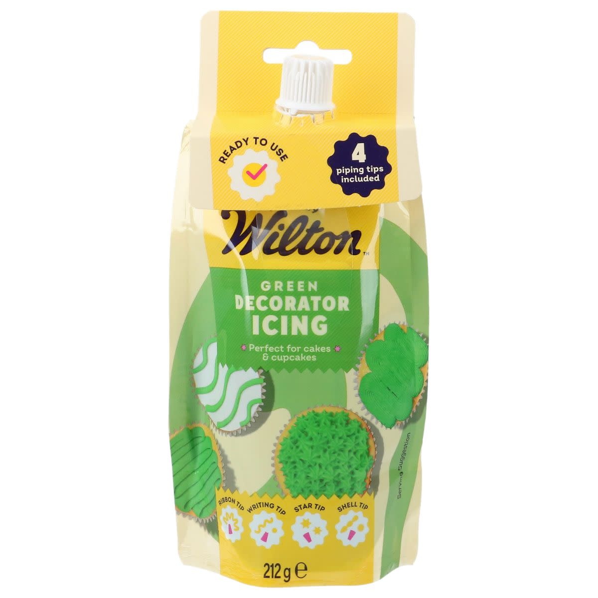 wilton Wilton Decorator Icing Groen 212g