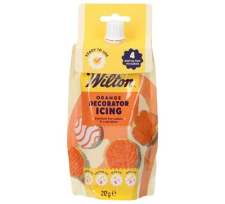 wilton Wilton Decorator Icing Oranje 212g