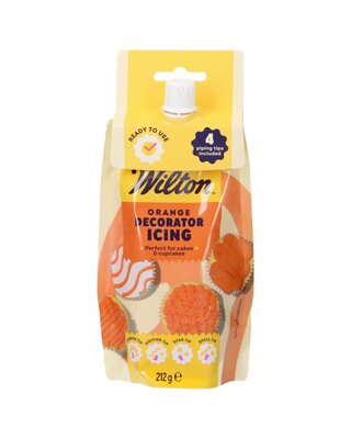 wilton Wilton Decorator Icing Oranje 212g