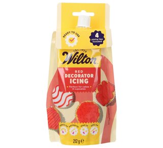 wilton Wilton Decorator Icing Rood 212g