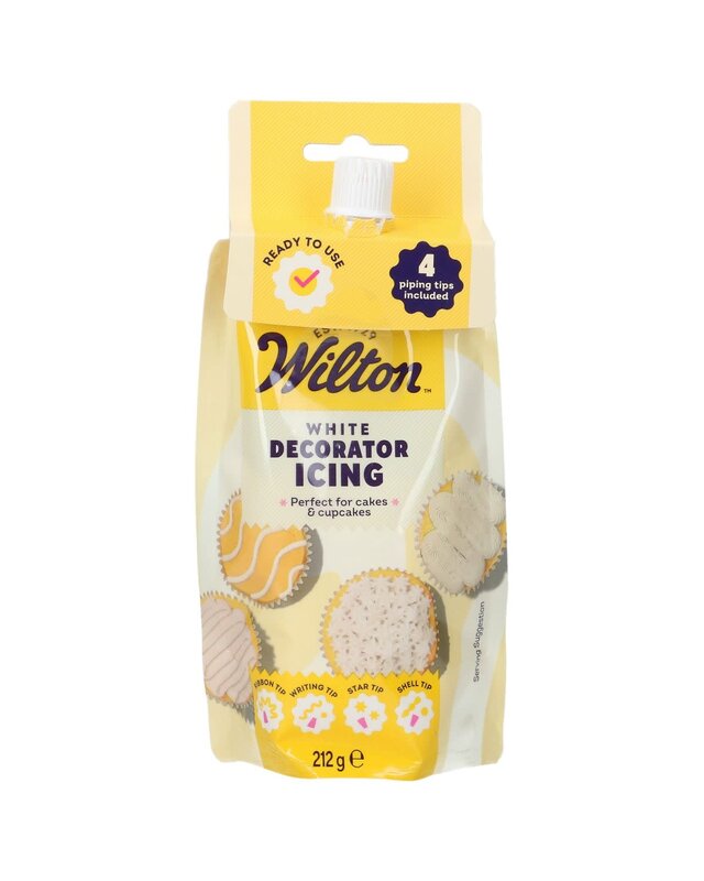 wilton Wilton Decorator Icing Wit 212g