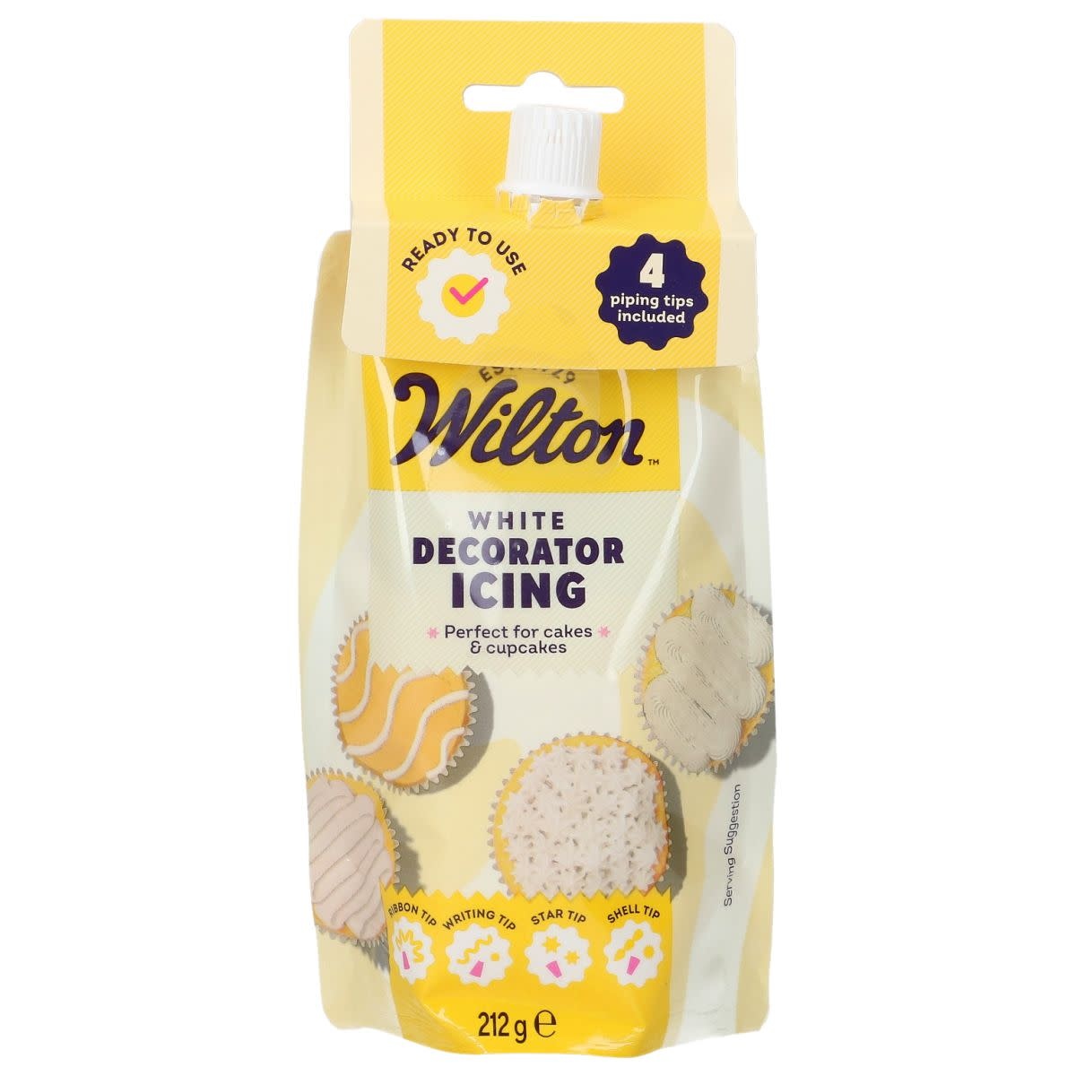 wilton Wilton Decorator Icing Wit 212g