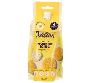 wilton Wilton Decorator Icing Geel 212g