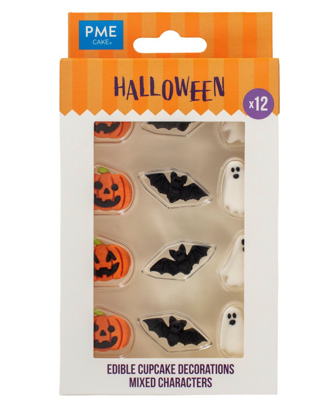 PME PME Halloween suikerdecoratie 12st