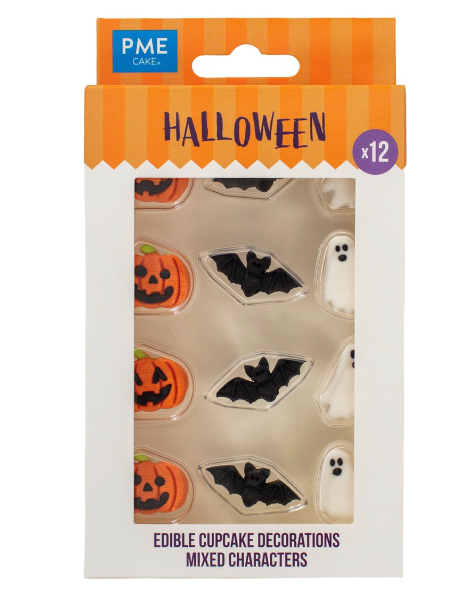PME PME Halloween suikerdecoratie 12st