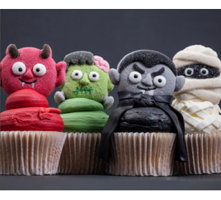PME Marshmallow Treats - Halloween, 12-pack