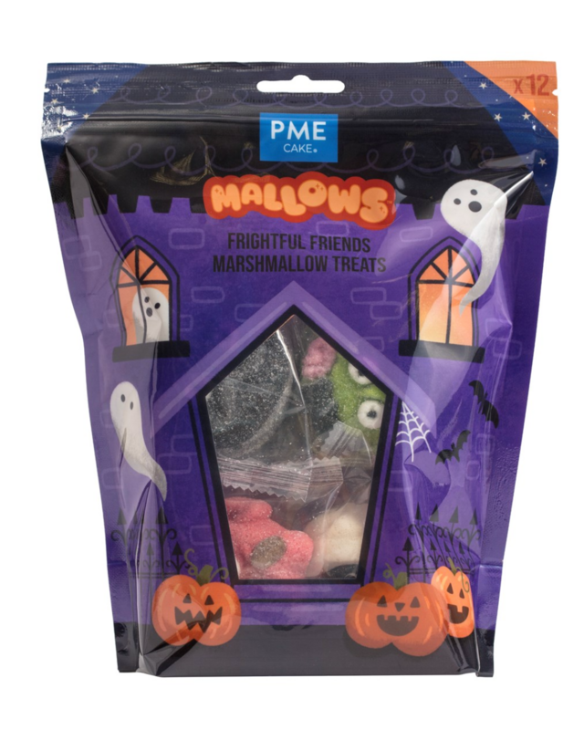 PME Marshmallow Treats - Halloween, 12-pack