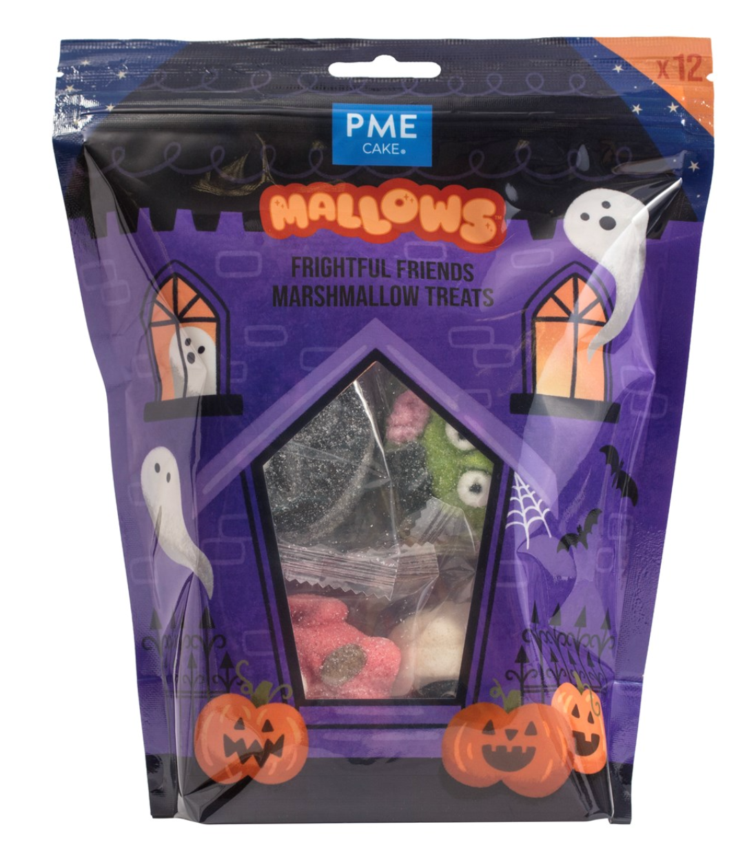 PME Marshmallow Treats - Halloween, 12-pack