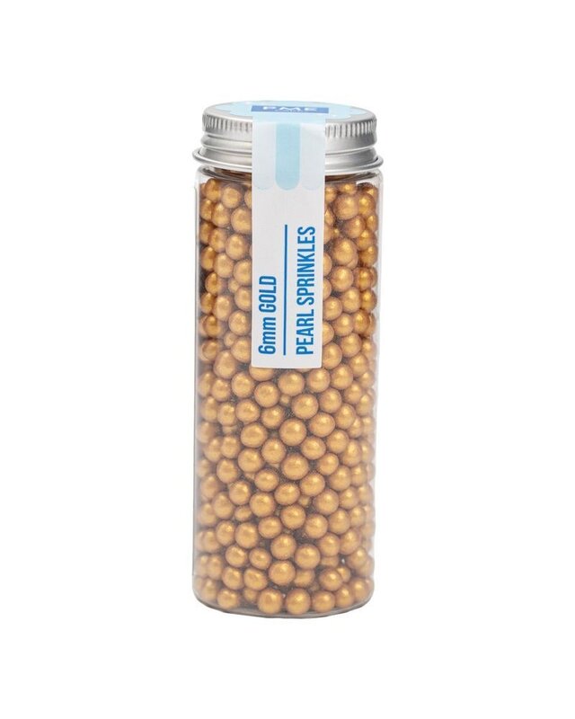 PME Parelstrooisels – Goud 6mm