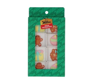 wilton Wilton Suikerdecoraties Schattige Kerst set/8