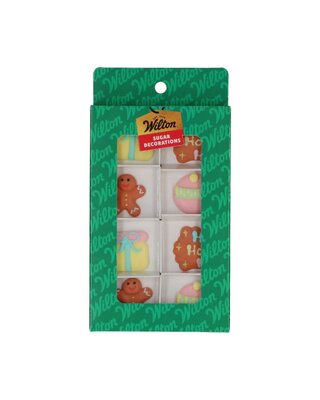 wilton Wilton Suikerdecoraties Schattige Kerst set/8