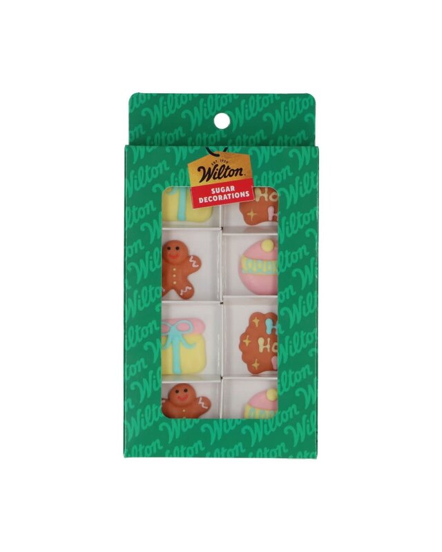 wilton Wilton Suikerdecoraties Schattige Kerst set/8