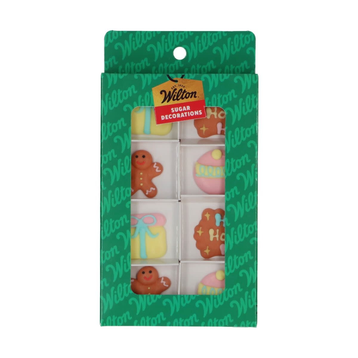 wilton Wilton Suikerdecoraties Schattige Kerst set/8