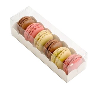 Simply Making Simply Making Macaron Box White 6 pk/2