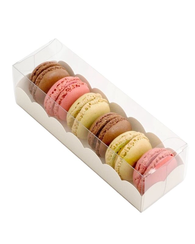 Simply Making Simply Making Macaron Box White 6 pk/2