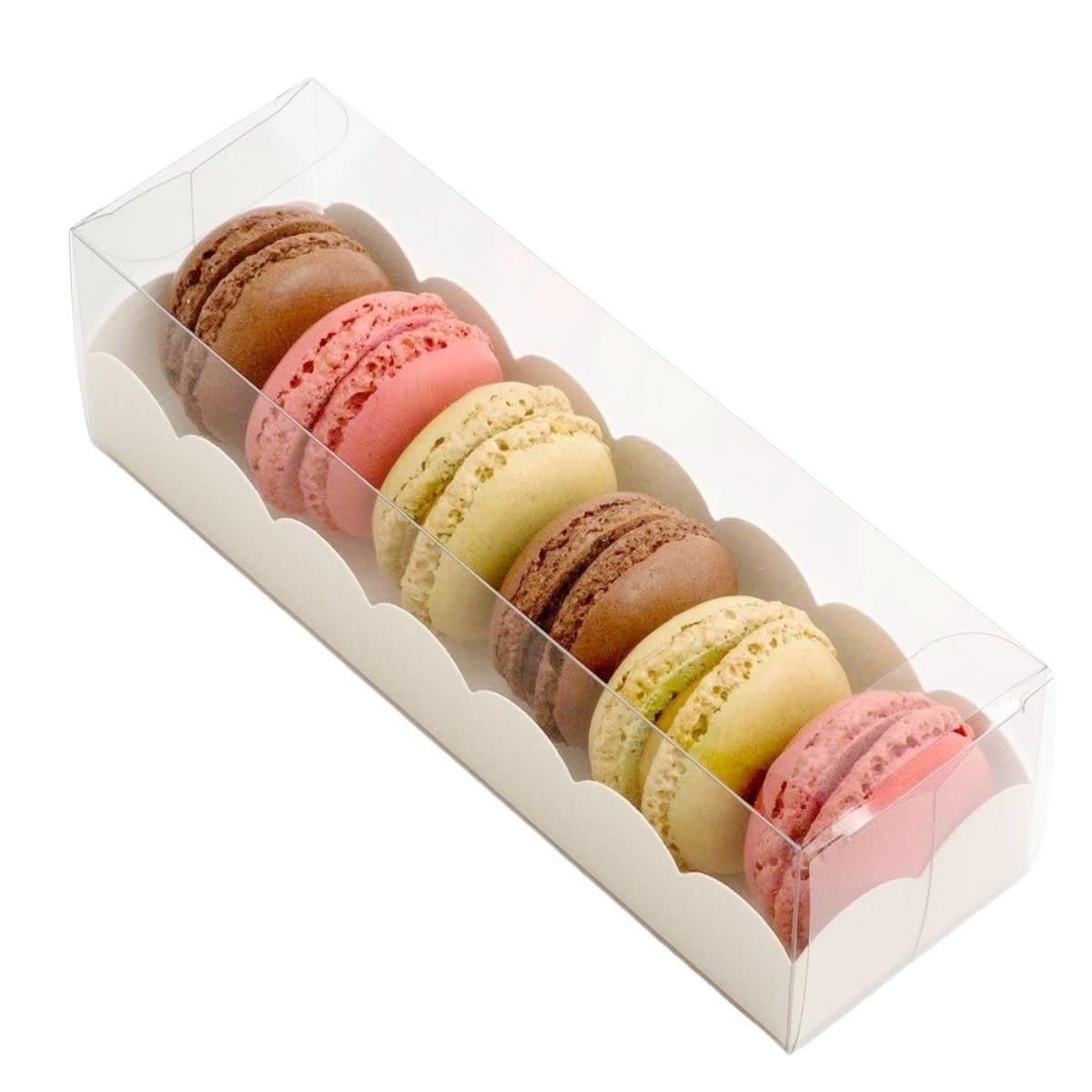 Simply Making Simply Making Macaron Box White 6 pk/2