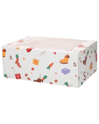 Funcakes FunCakes Cupcake Doos 6 Sinterklaas pk/3