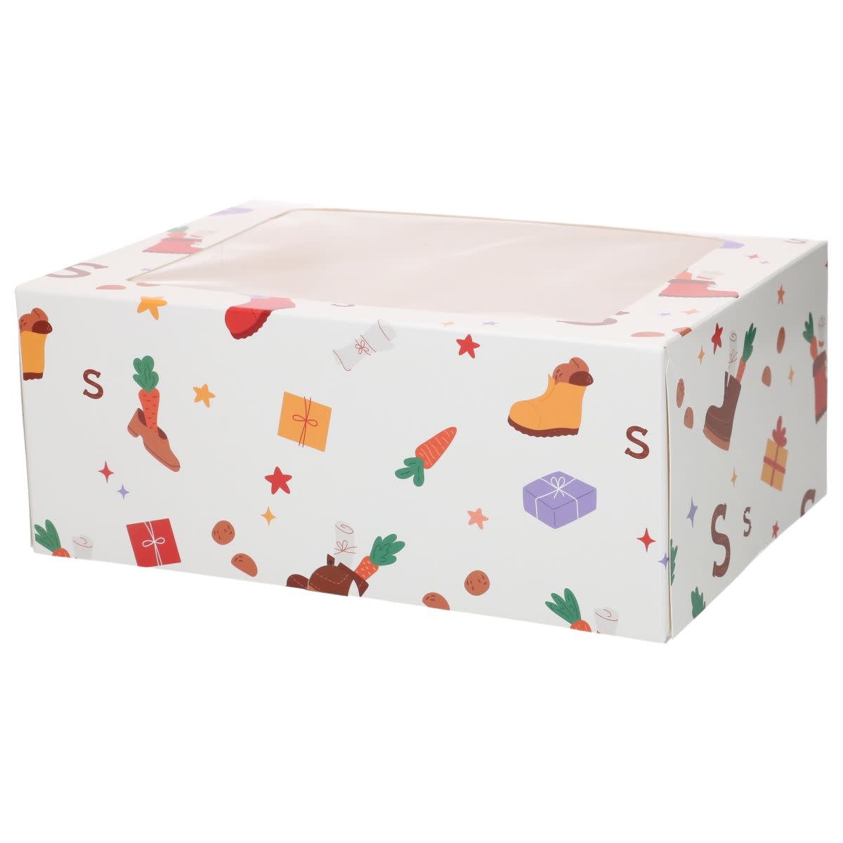 Funcakes FunCakes Cupcake Doos 6 Sinterklaas pk/3