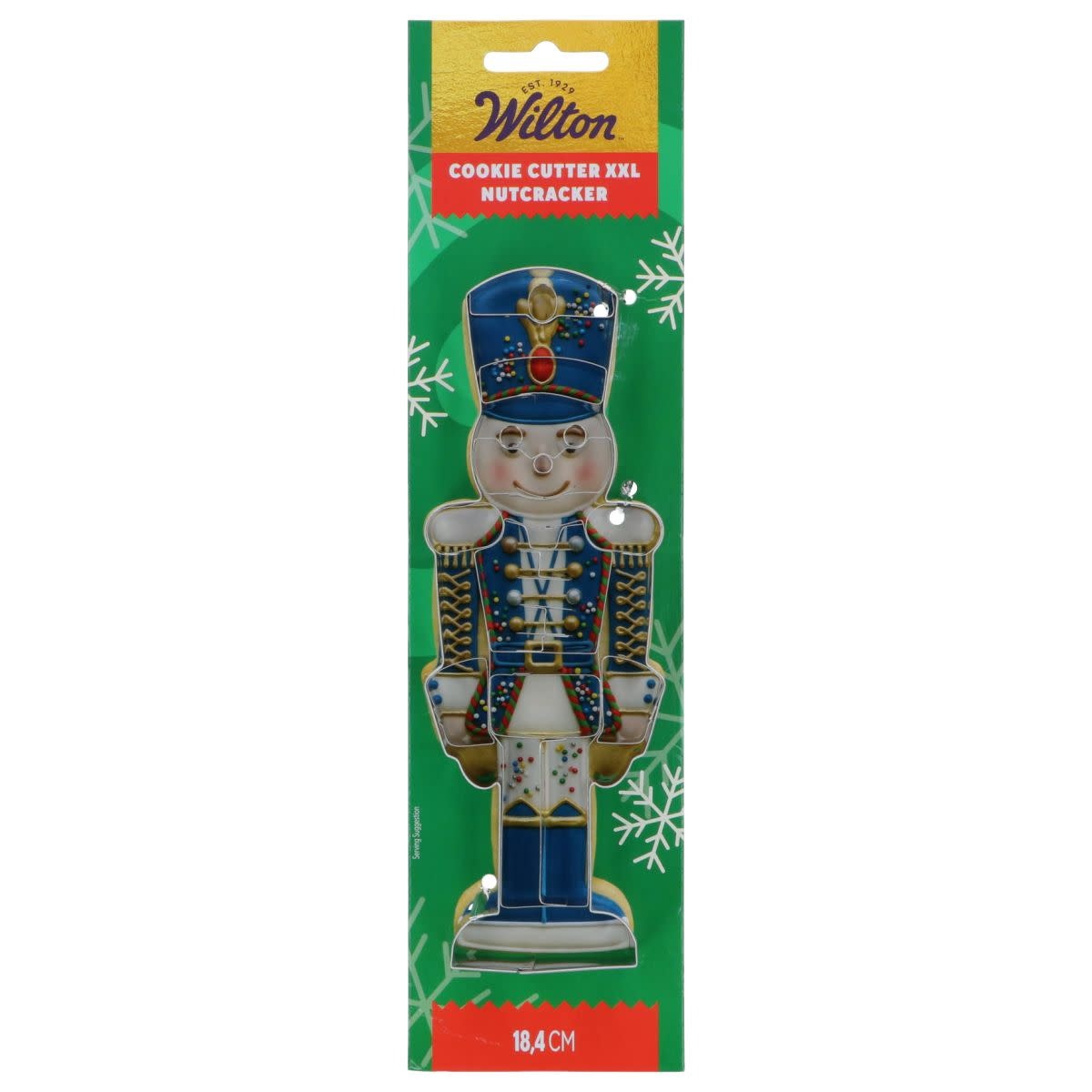 wilton Wilton Cookie Cutter XXL Nutcracker 18,4cm