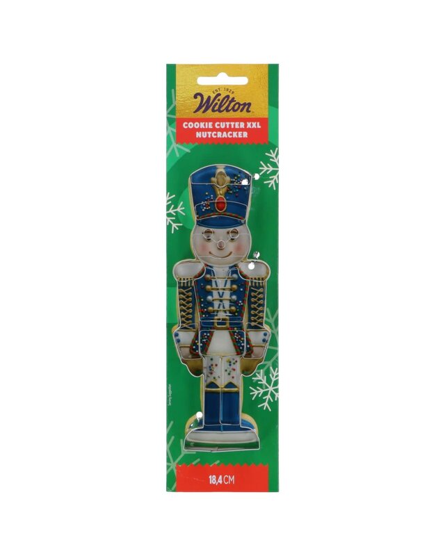 wilton Wilton Cookie Cutter XXL Nutcracker 18,4cm