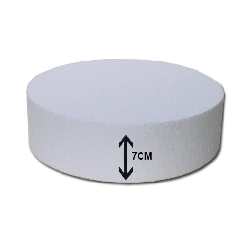 Taart Dummy rond 7cm -Ø35cm-