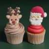 Marshmallow Treats - Santa & Rudolf 12-pack