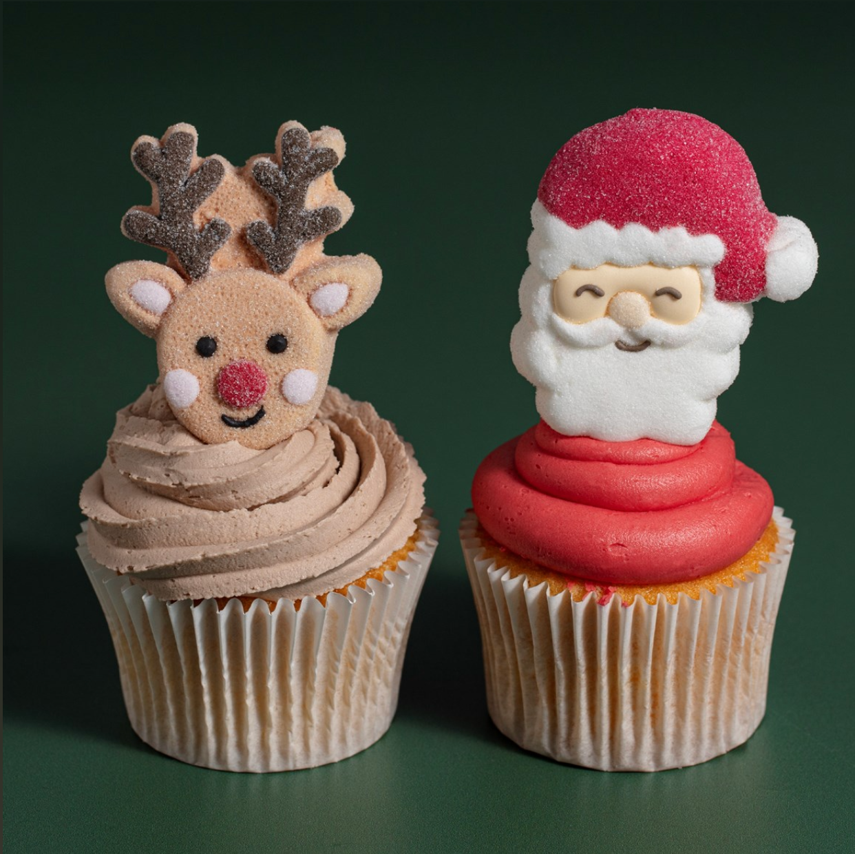 PME Marshmallow Treats - Santa & Rudolf 12-pack