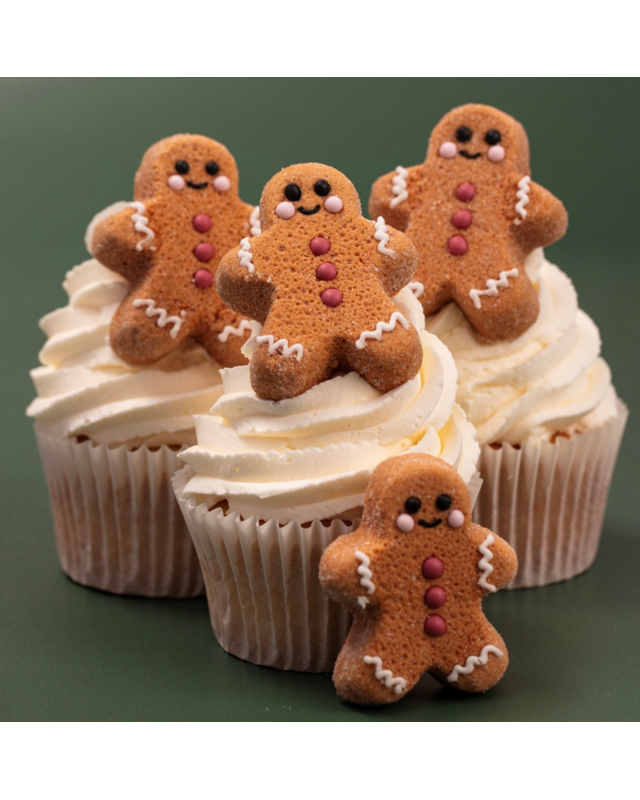 PME Marshmallow Treats - Gingerbread 12-pack