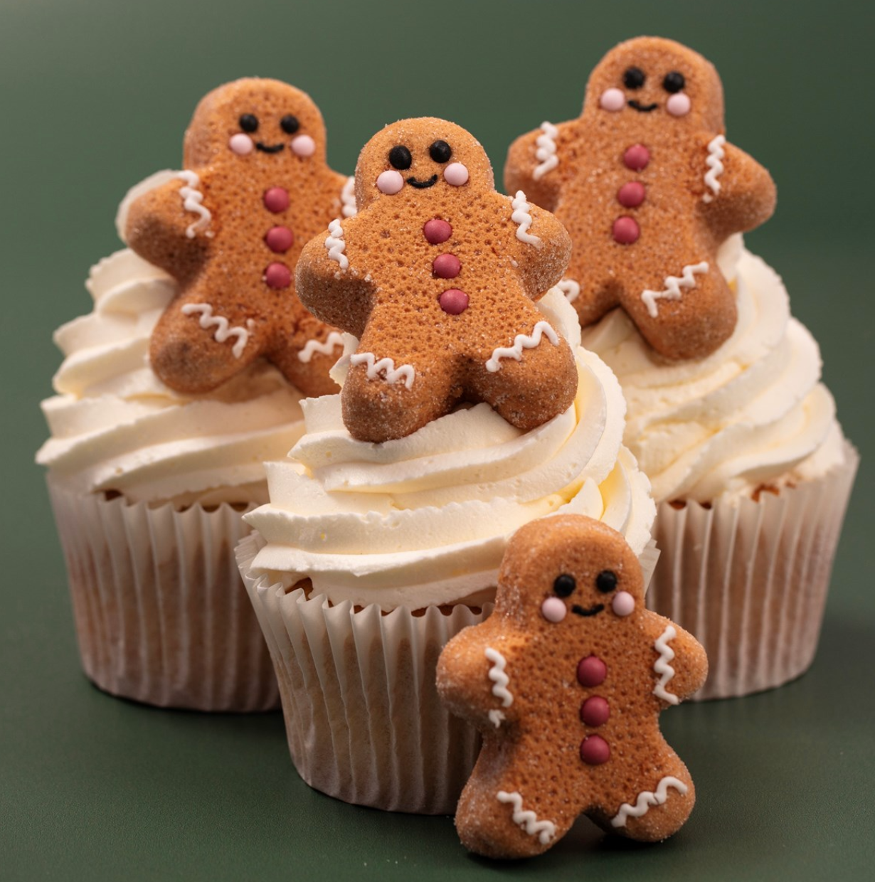 PME Marshmallow Treats - Gingerbread 12-pack