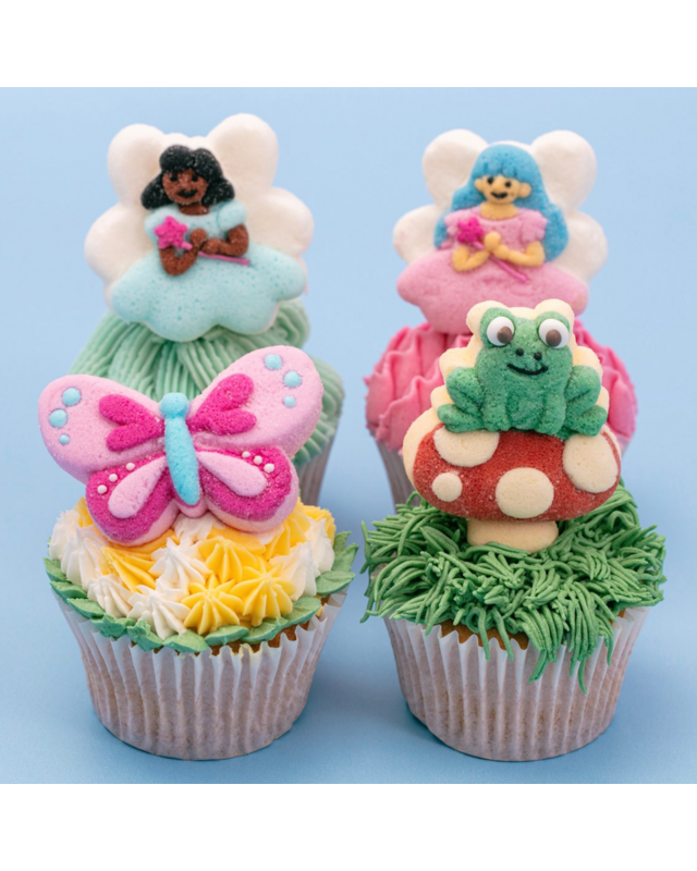 PME Marshmallow Treats - Feeënprinses, 12-pack