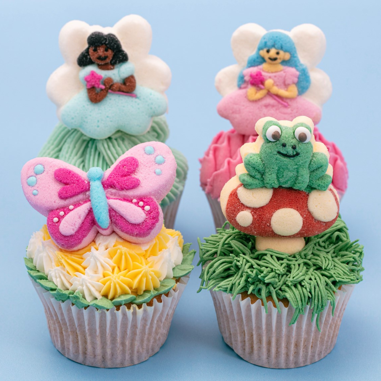 PME Marshmallow Treats - Feeënprinses, 12-pack