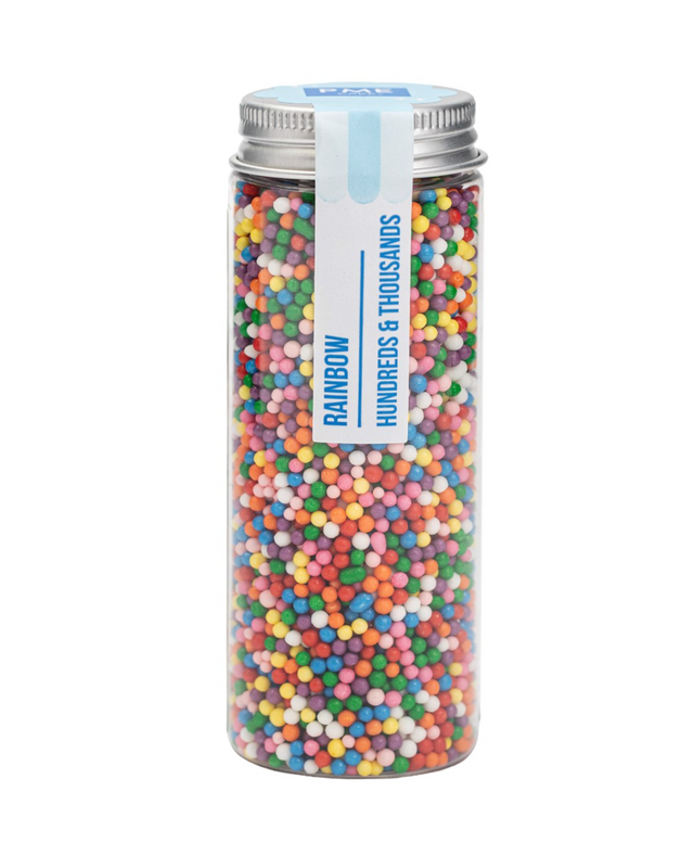 PME Rainbow Hundreds & Thousands Sprinkles (86g)