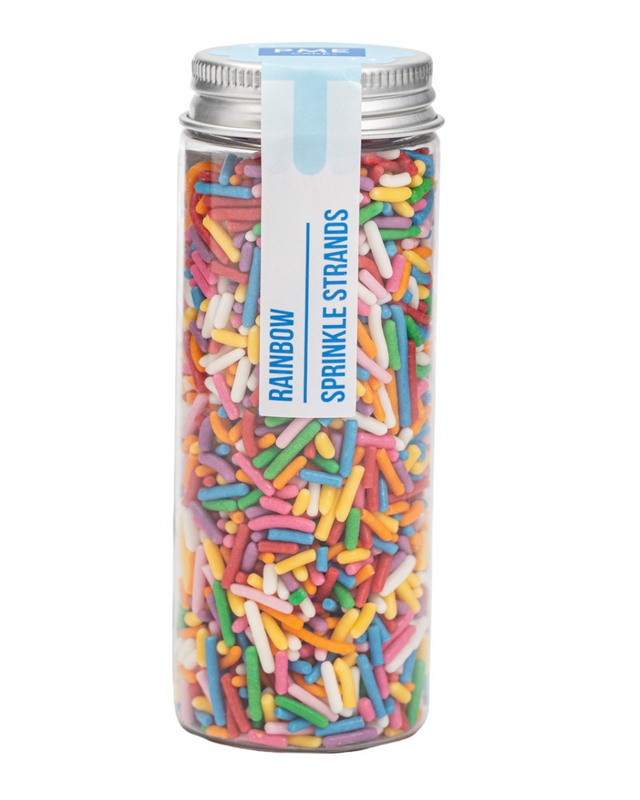 PME Rainbow Sprinkle Strands (75g )