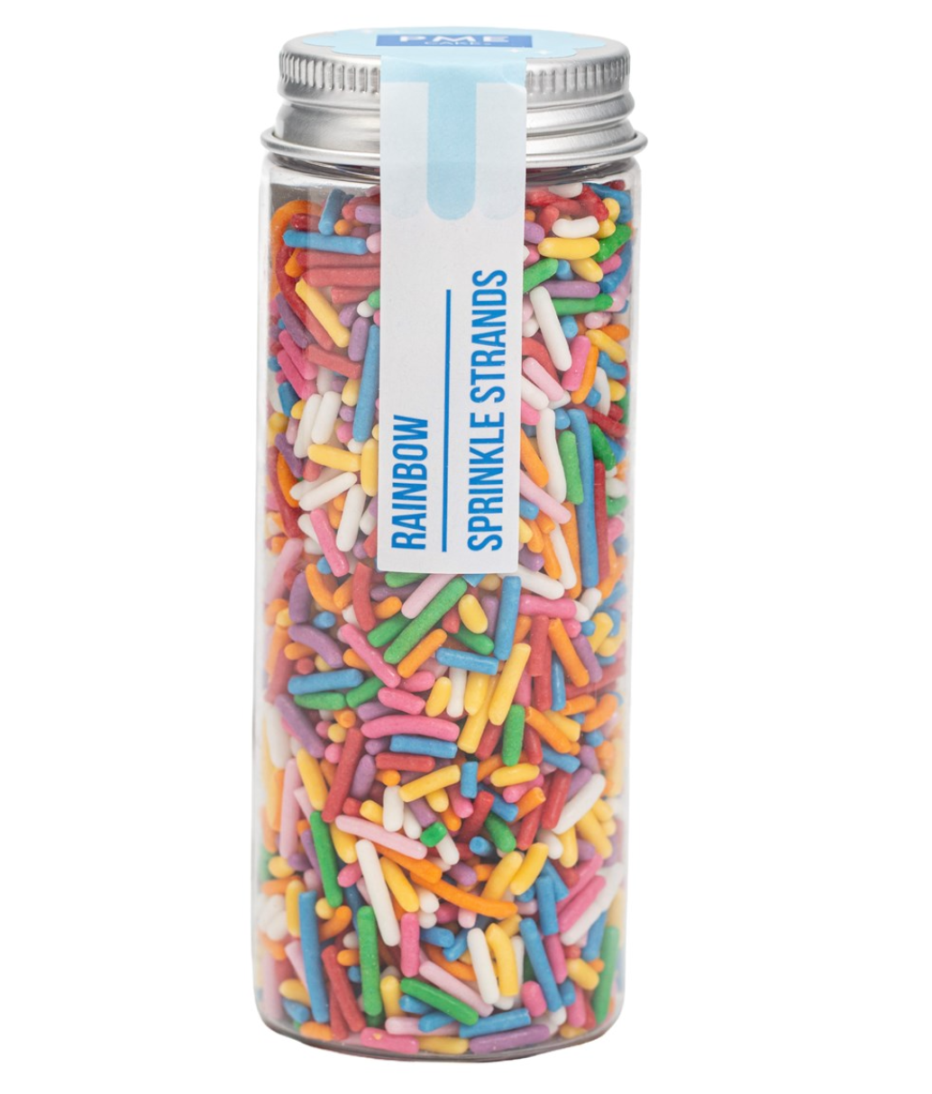 PME Rainbow Sprinkle Strands (75g )
