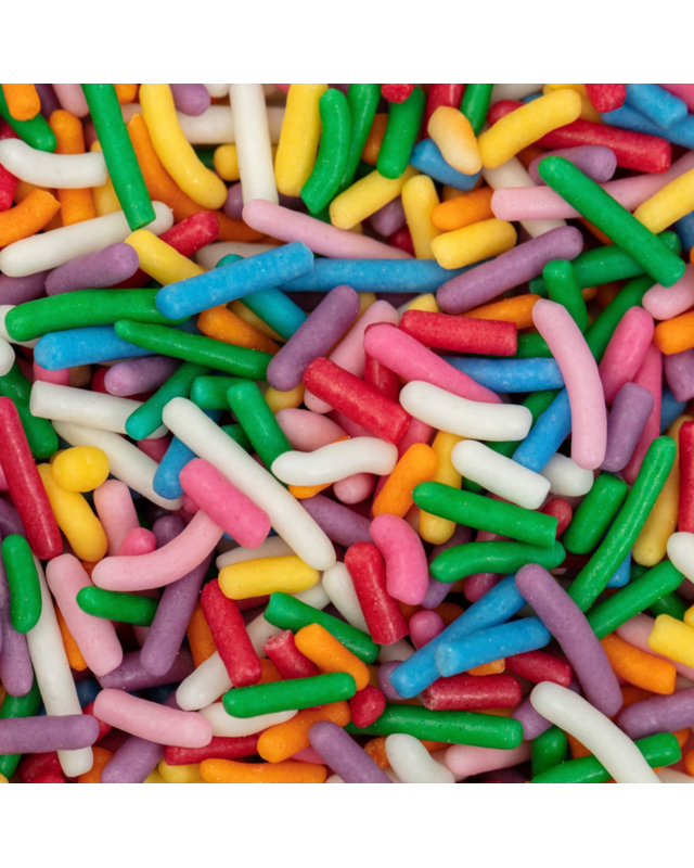 PME Rainbow Sprinkle Strands (75g )