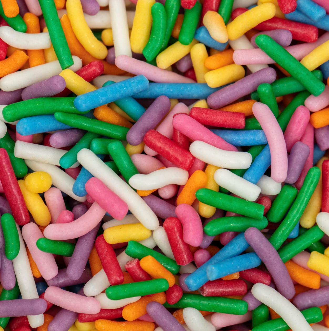 PME Rainbow Sprinkle Strands (75g )