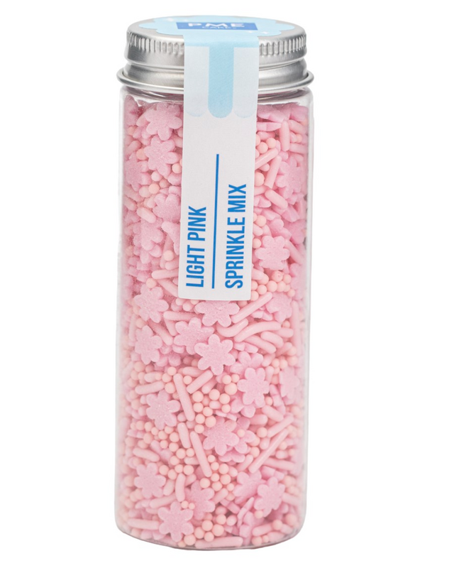 PME Light Pink Sprinkle Mix (76g )