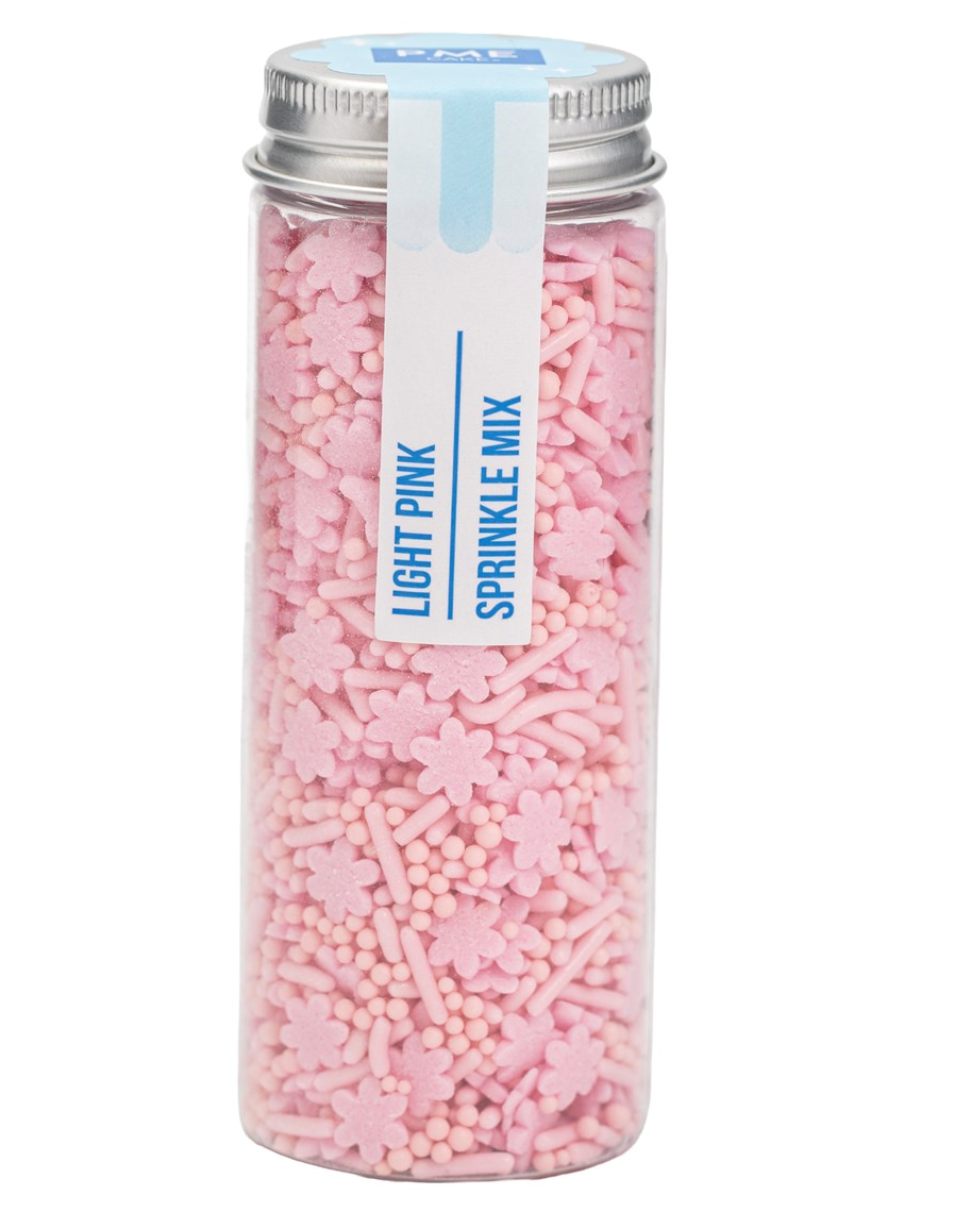 PME Light Pink Sprinkle Mix (76g )