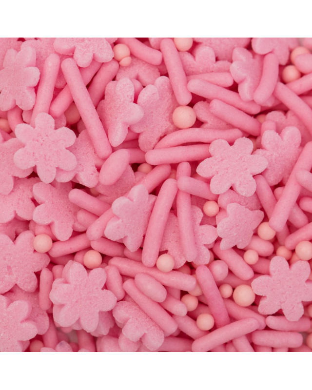 PME Light Pink Sprinkle Mix (76g )