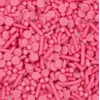 Hot Pink Sprinkle Mix (76g )