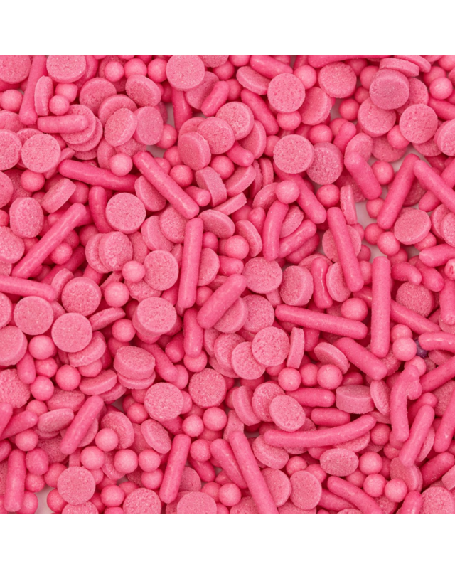 PME Hot Pink Sprinkle Mix (76g )